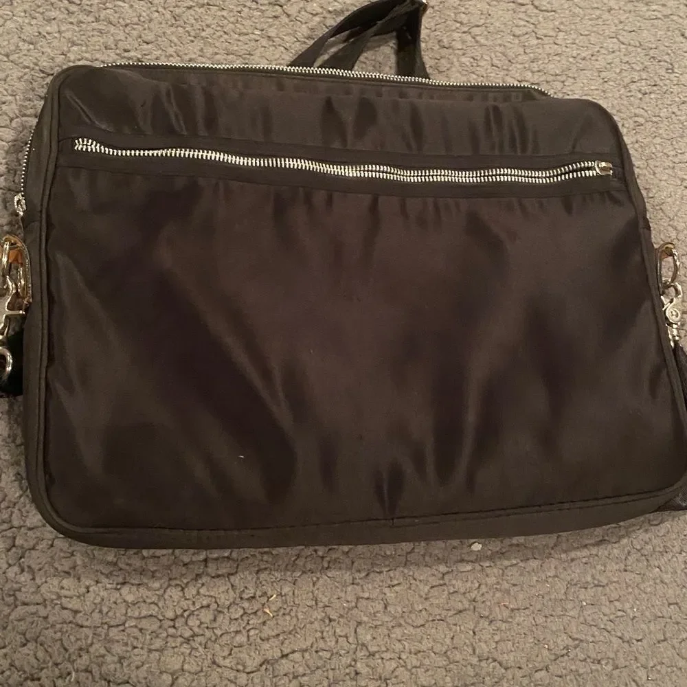 Victoria’s Secret Black Laptop Bag